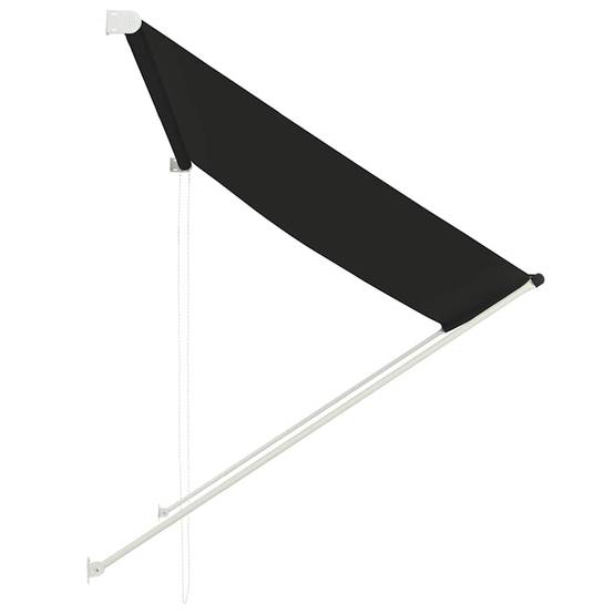 Store banne | Auvent rétractable 200x150 cm Anthracite Maison Chic - Image 3