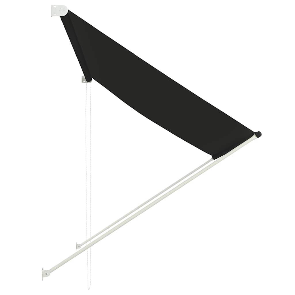 Store banne | Auvent rétractable 200x150 cm Anthracite Maison Chic - Image 3