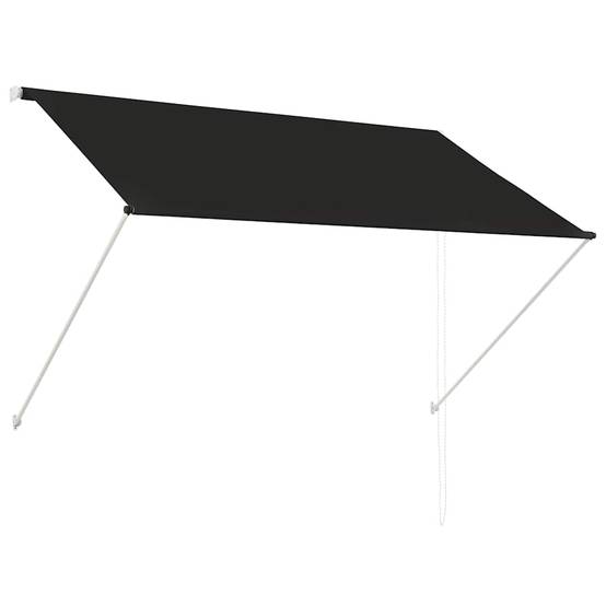 Store banne | Auvent rétractable 200x150 cm Anthracite Maison Chic - Image 1