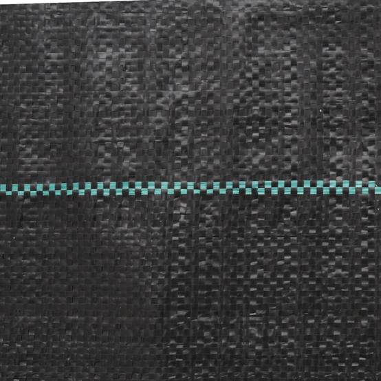 Toile de Paillage 60g/m² Anti-Mauvaises Herbes pour Jardin Potager Allée 4x10 m Noir - ComfortXL Outdoor Living - Image 5
