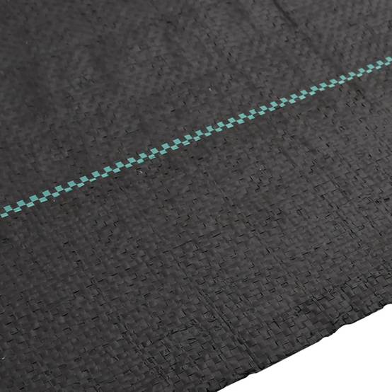 Toile de Paillage 60g/m² Anti-Mauvaises Herbes pour Jardin Potager Allée 4x10 m Noir - ComfortXL Outdoor Living - Image 4