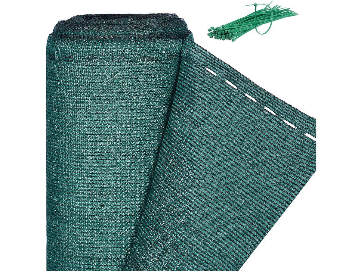 Habitat Et Jardin - Brise Vue Synthétique "verdo Pro" - 1.2 X 10 M - 220g/m² - Vert -habitat Et Jardin - Imagen 4