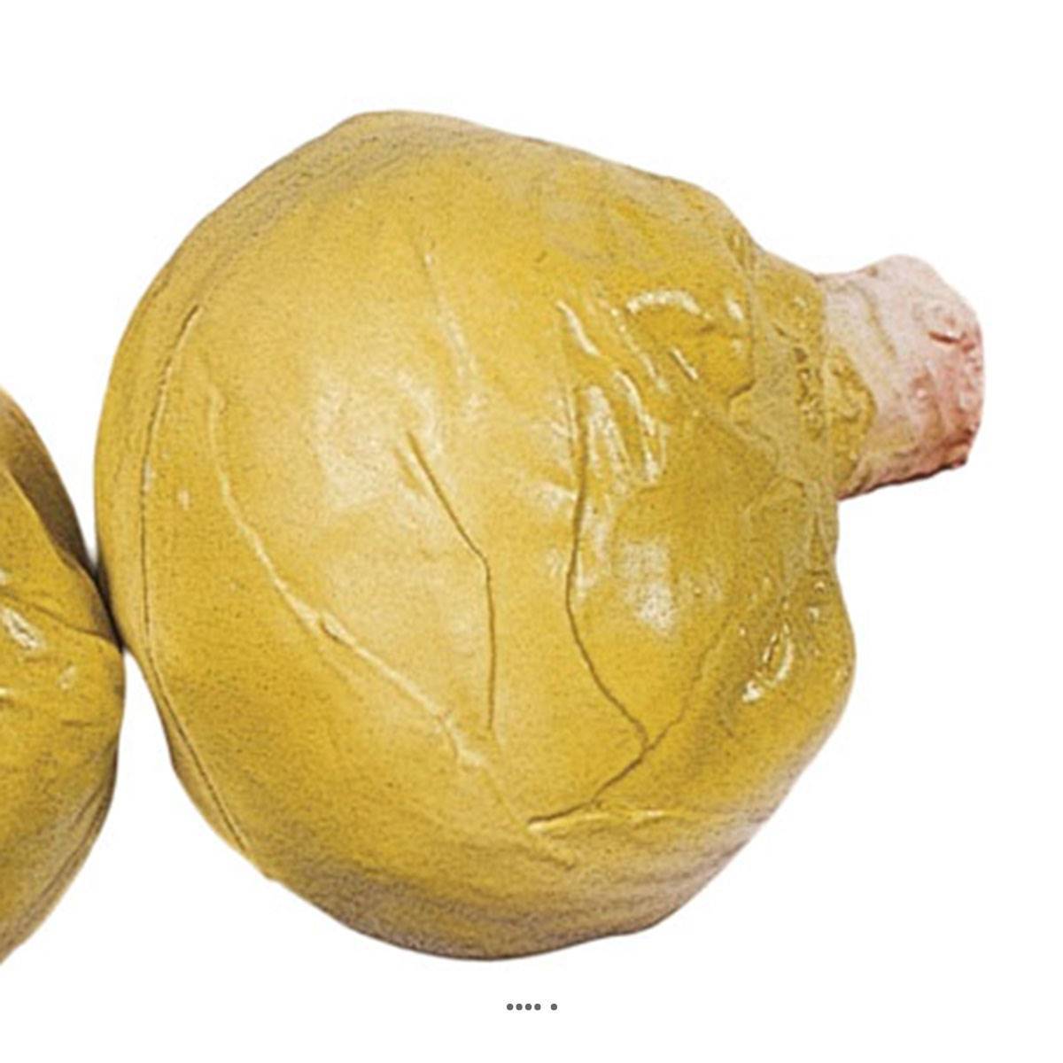 Artificielles - Choux vert artificiel en lot de 2 en Plastique soufflé H 130x120 mm - Imagen 3