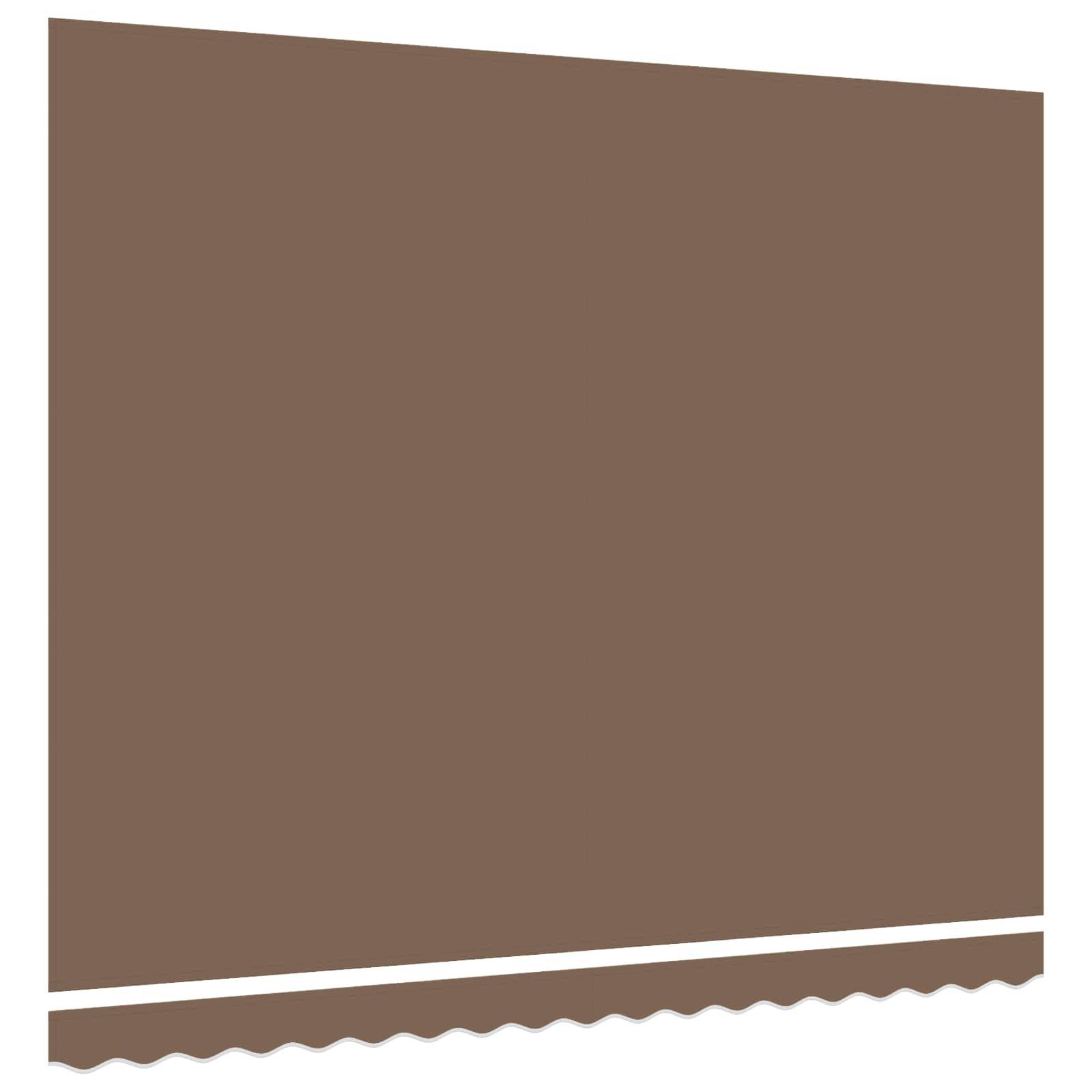 Vidaxl - Toile de rechange pour store banne 4x3 m Beige Polyester vidaXL 42000560 - Image 4