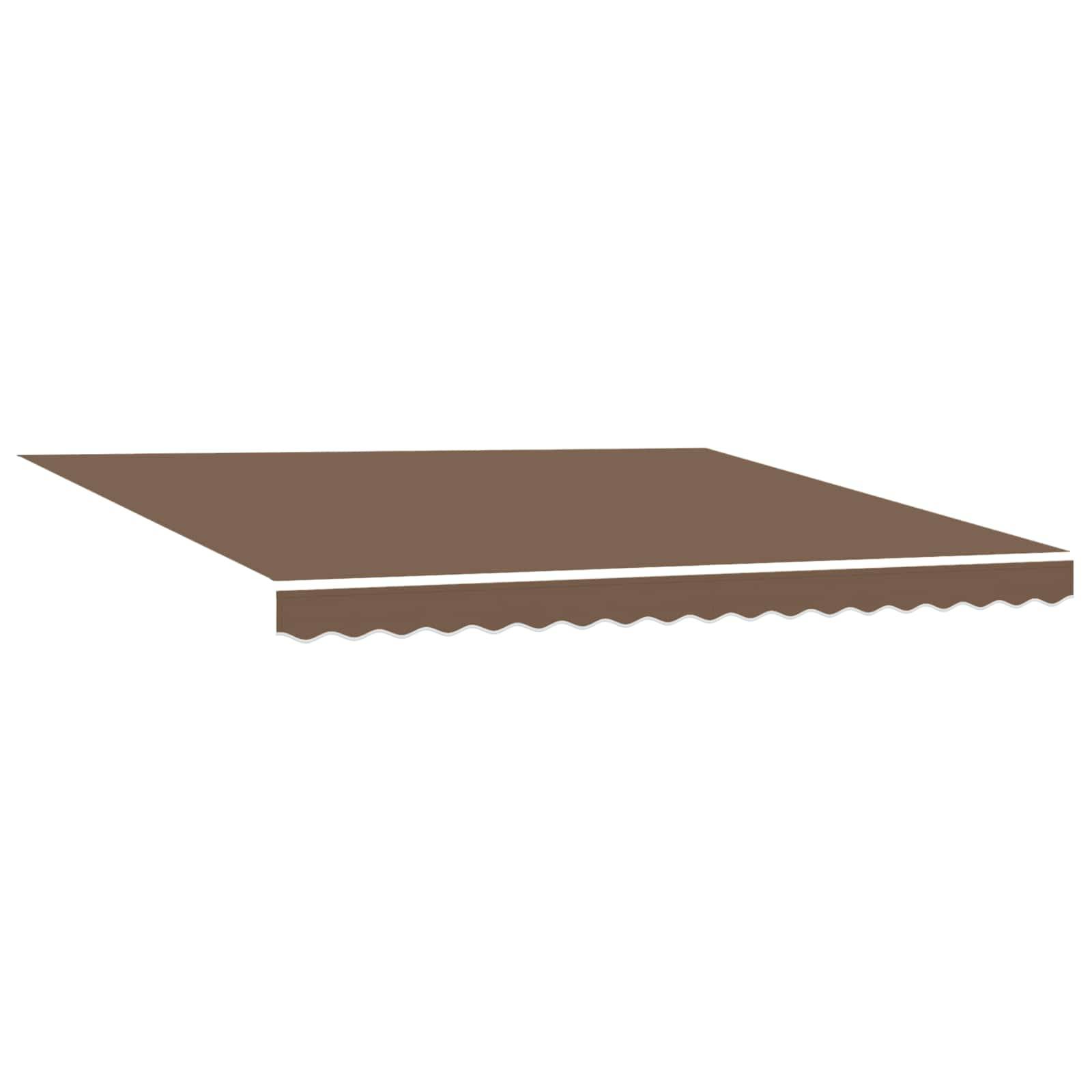 Vidaxl - Toile de rechange pour store banne 4x3 m Beige Polyester vidaXL 42000560 - Image 2
