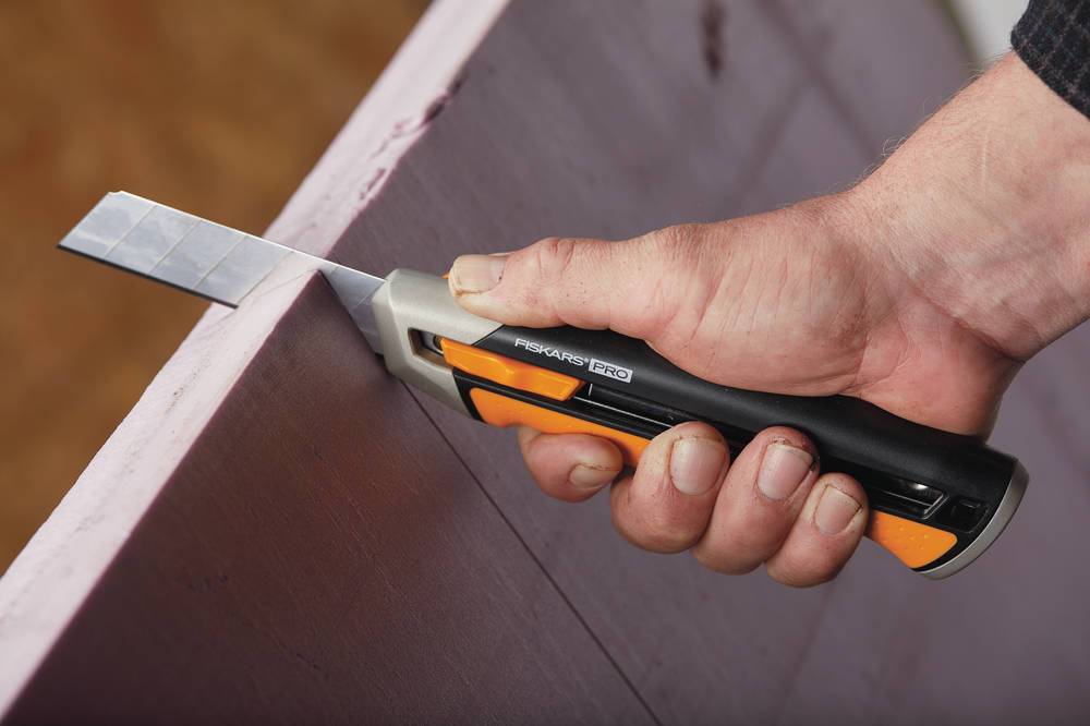 Fiskars - Cutter CarbonMax avec lames cassables 25mm - Image 4