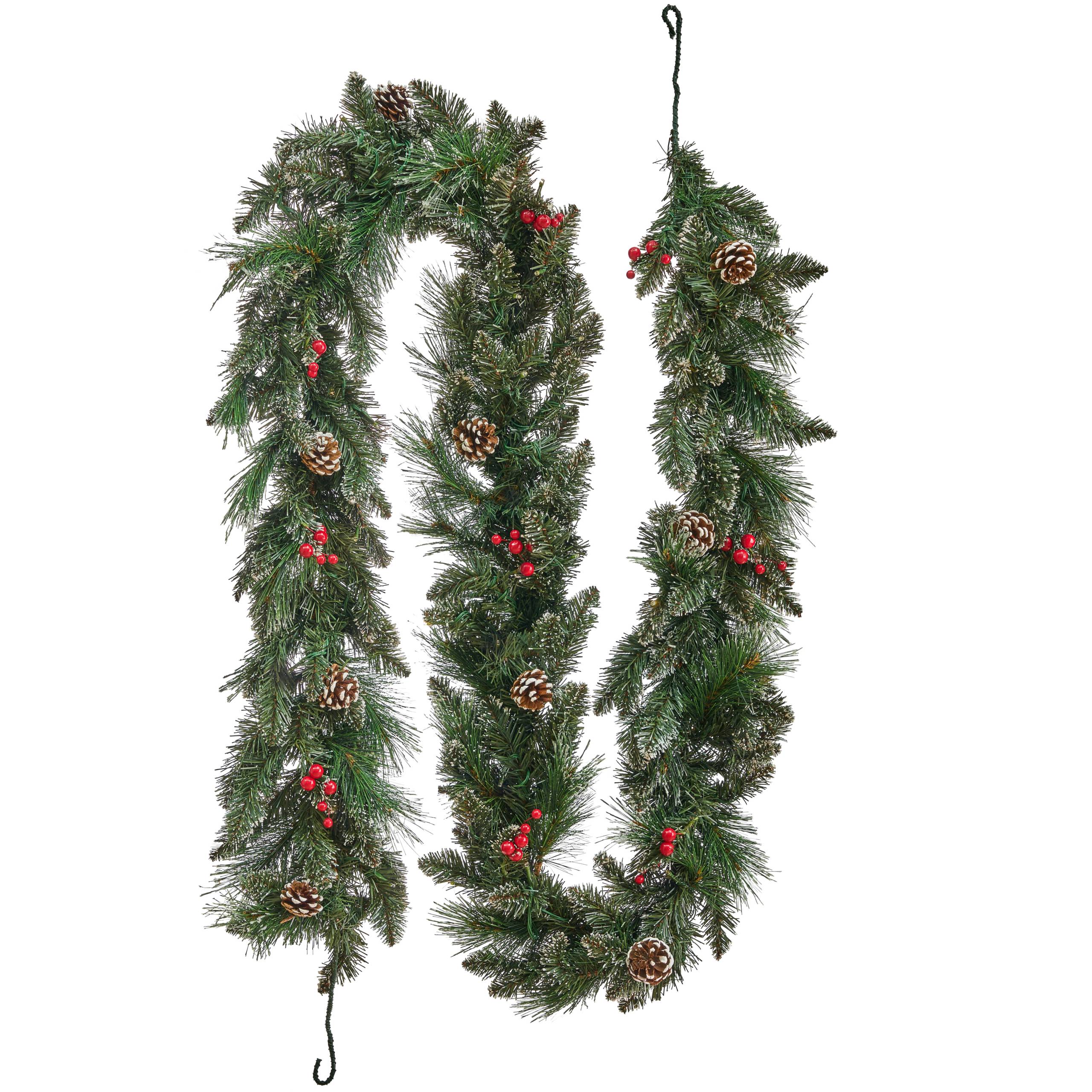 Beliani - Guirlande de Noël Matière synthétique Vert WAPTA - Beliani - Imagen 4