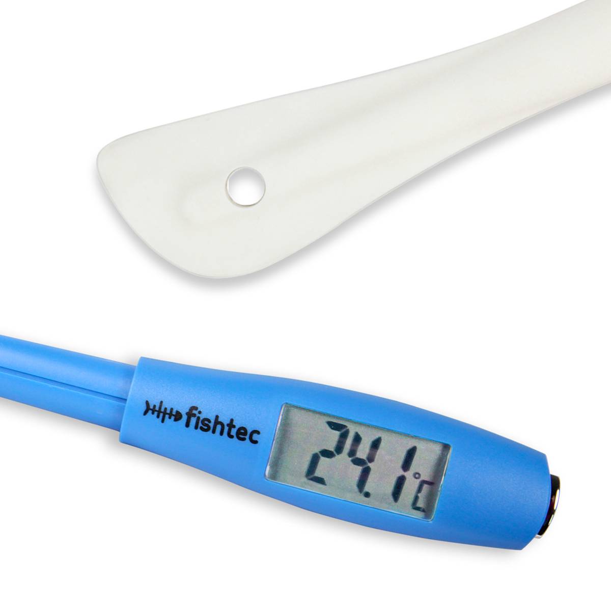 Fishtec - Spatule Thermomètre de Cuisson à Viande, Sauce, Chocolat, Pâtisserie, Bain Marie Affichage Digital - Image 4