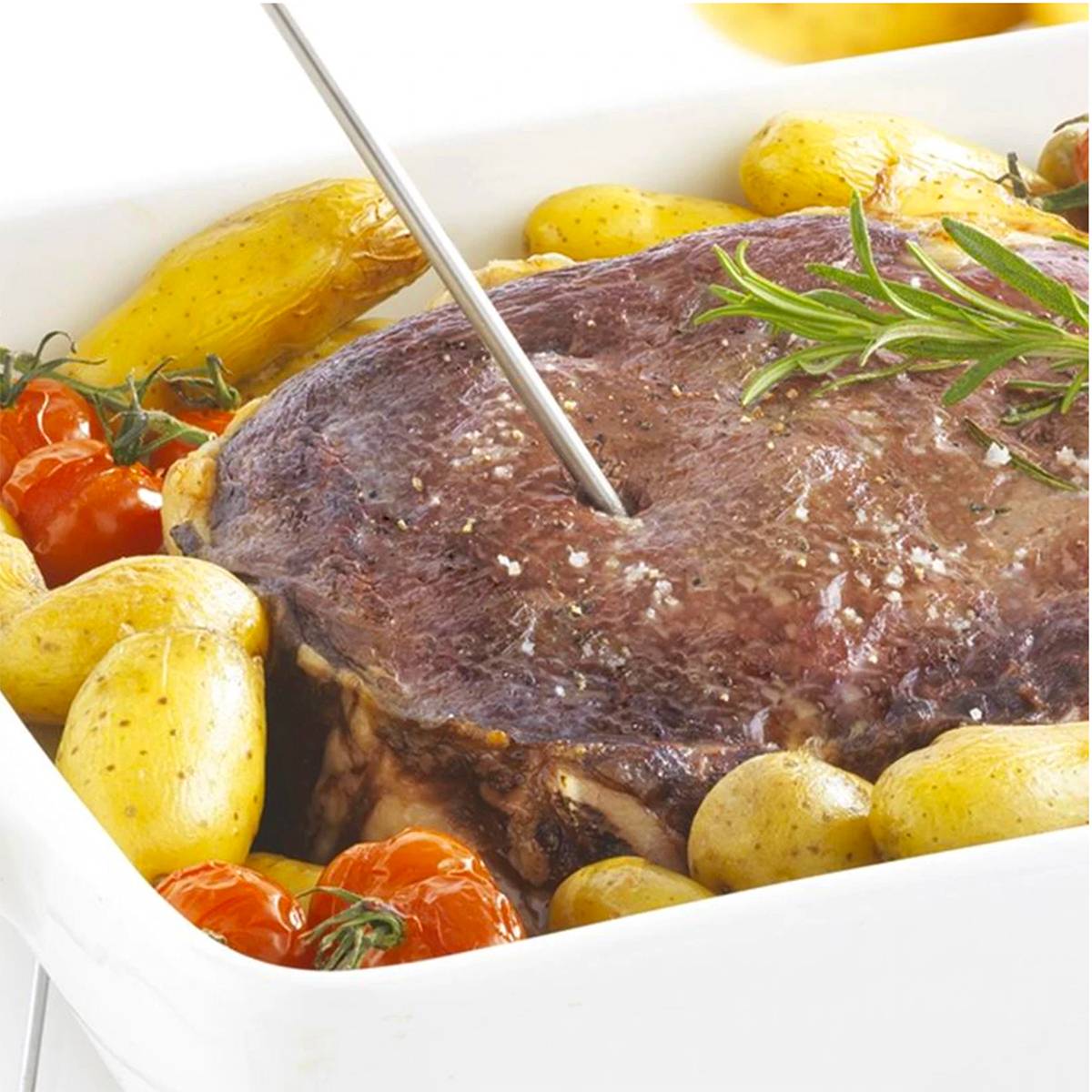 Fishtec - Spatule Thermomètre de Cuisson à Viande, Sauce, Chocolat, Pâtisserie, Bain Marie Affichage Digital - Image 5