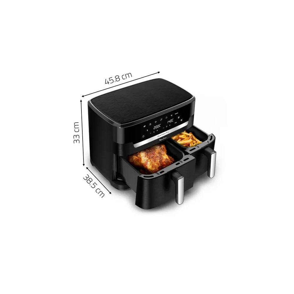 Moulinex - Friteuse à air chaud sans huile 11l EZ942HF0 Moulinex - Image 4