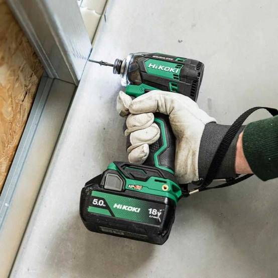 Visseuse à choc 210Nm 18V IP56 Brushless 5 modes - HIKOKI- sans batterie, ni chargeur - Hitcase II - WH18DCW2Z - Image 2