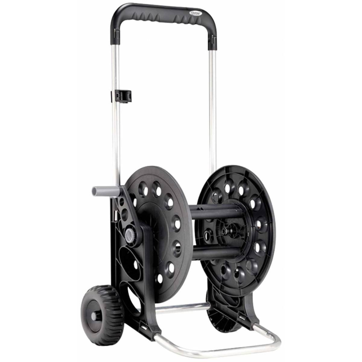 Claber - Chariot enrouleur sur roues Claber pour tuyau d'arrosage 60 m 1/2"ou 50 m 5/8" - Imagen 1
