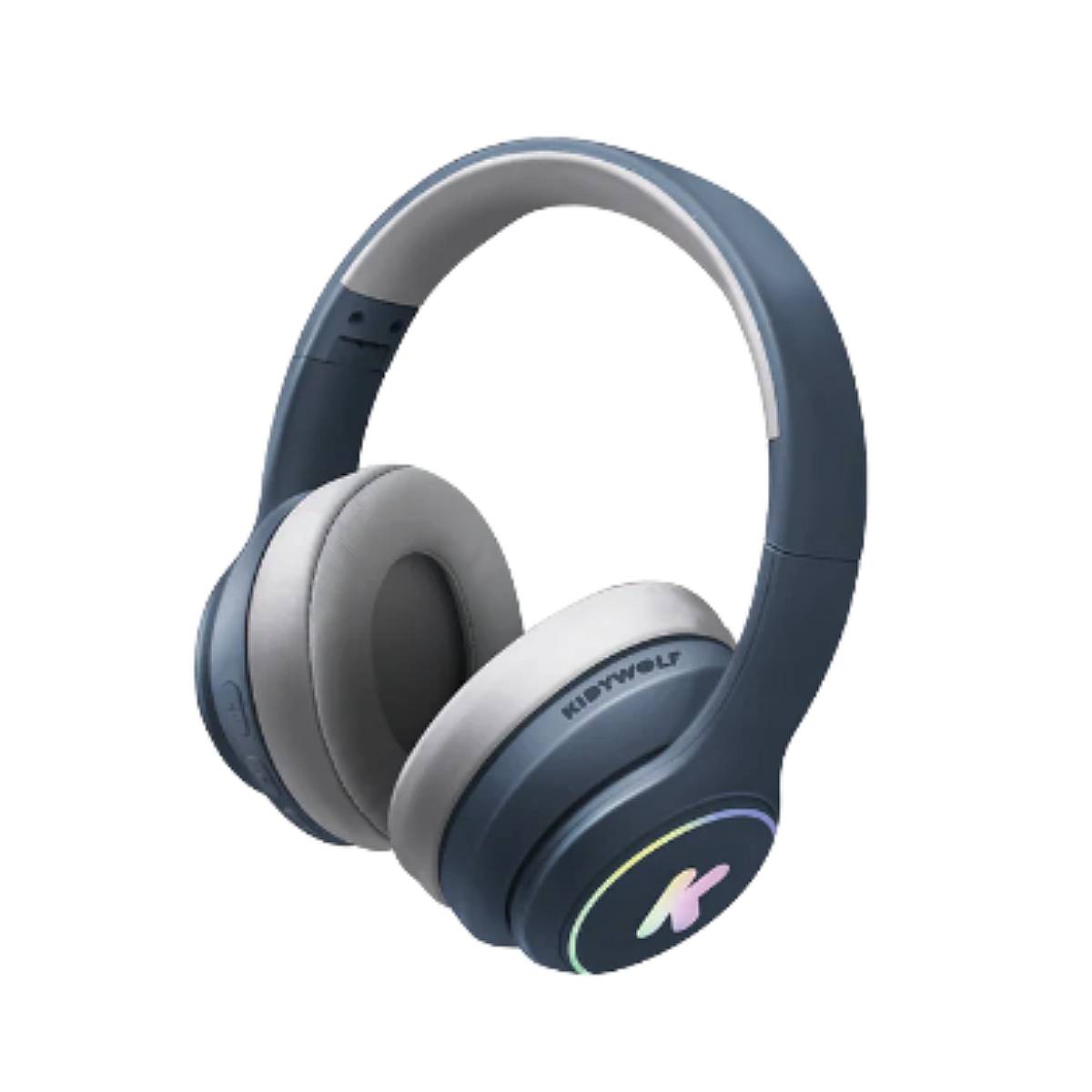 Livre sonore Kidywolf Casque K-Ears bluetooth Bleu