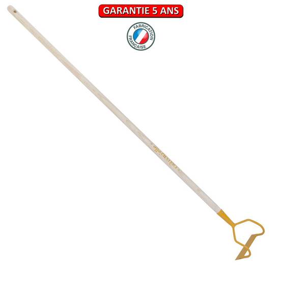 Outils Perrin - Ratissoire à tirer de 16cm, manche 130cm - Miel Outils Perrin
