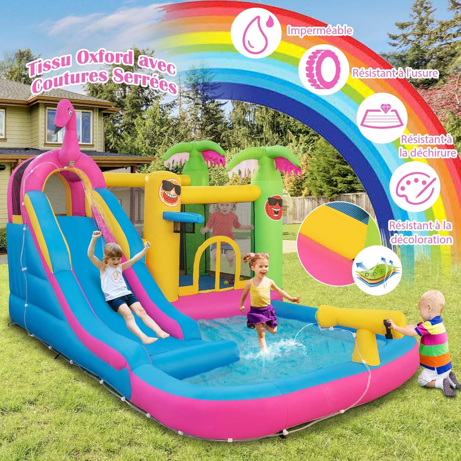 Toboggan de piscine pour bébé AQ0324 à vendre | Gonflable pour piscine bébé Toboggan de piscine pour bébé AQ0324 à vendre | Gonflable pour piscine bébé