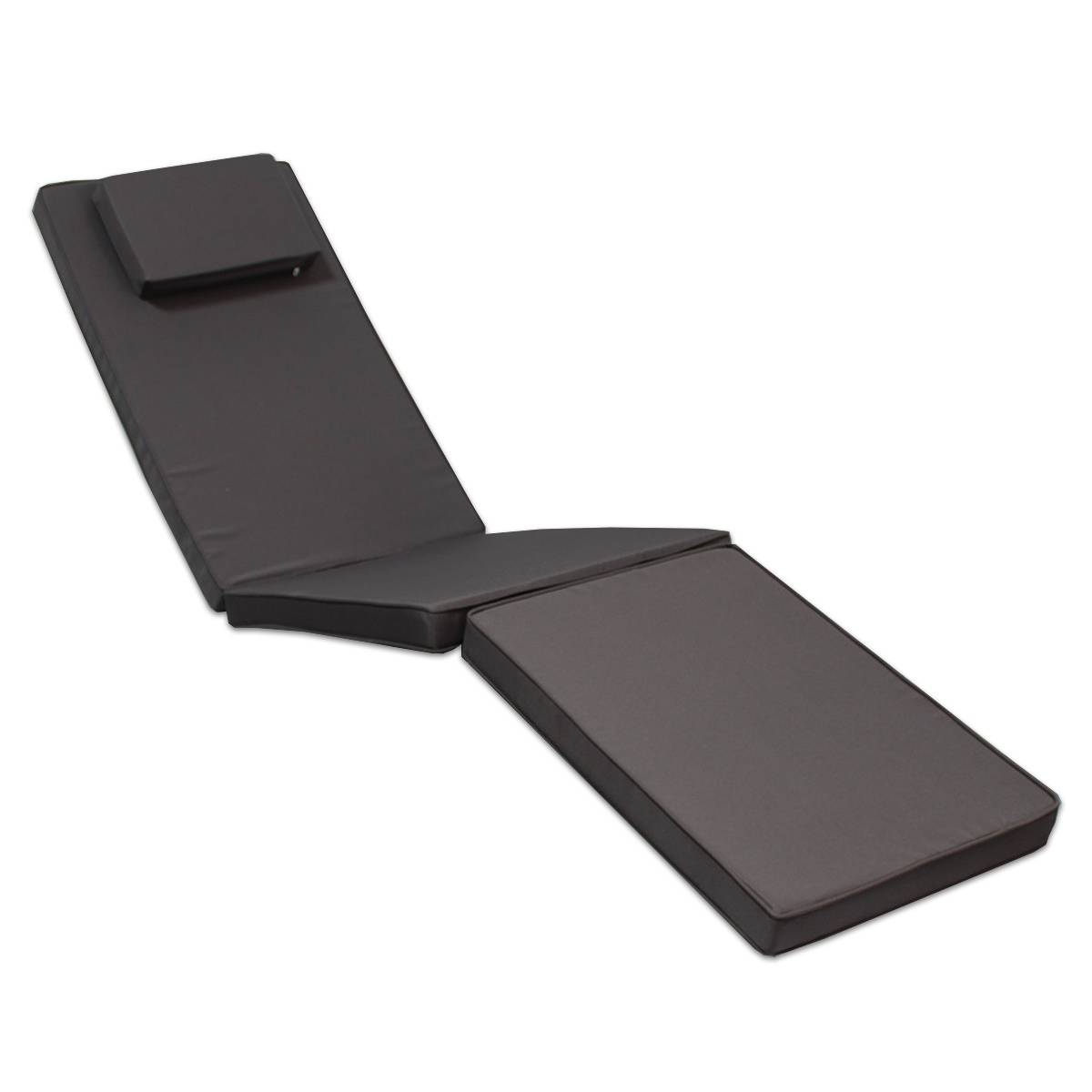 Matelas Gris pour Chaise longue - TECK'Attitude - Imagen 1
