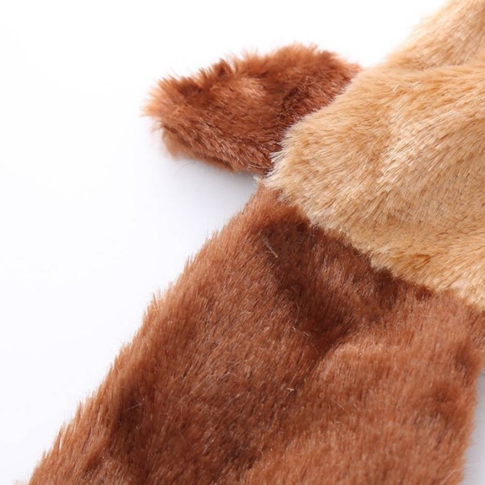 IntiMeg - Lot de 3 jouets couineurs pour chiens non rembourrés Style A IntiMeg - Image 4