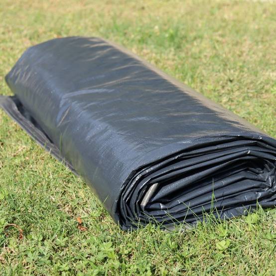 Bâche d'hiver ronde 5.5m 130g/m2 pour piscine hors-sol 108775 Edg - Image 6