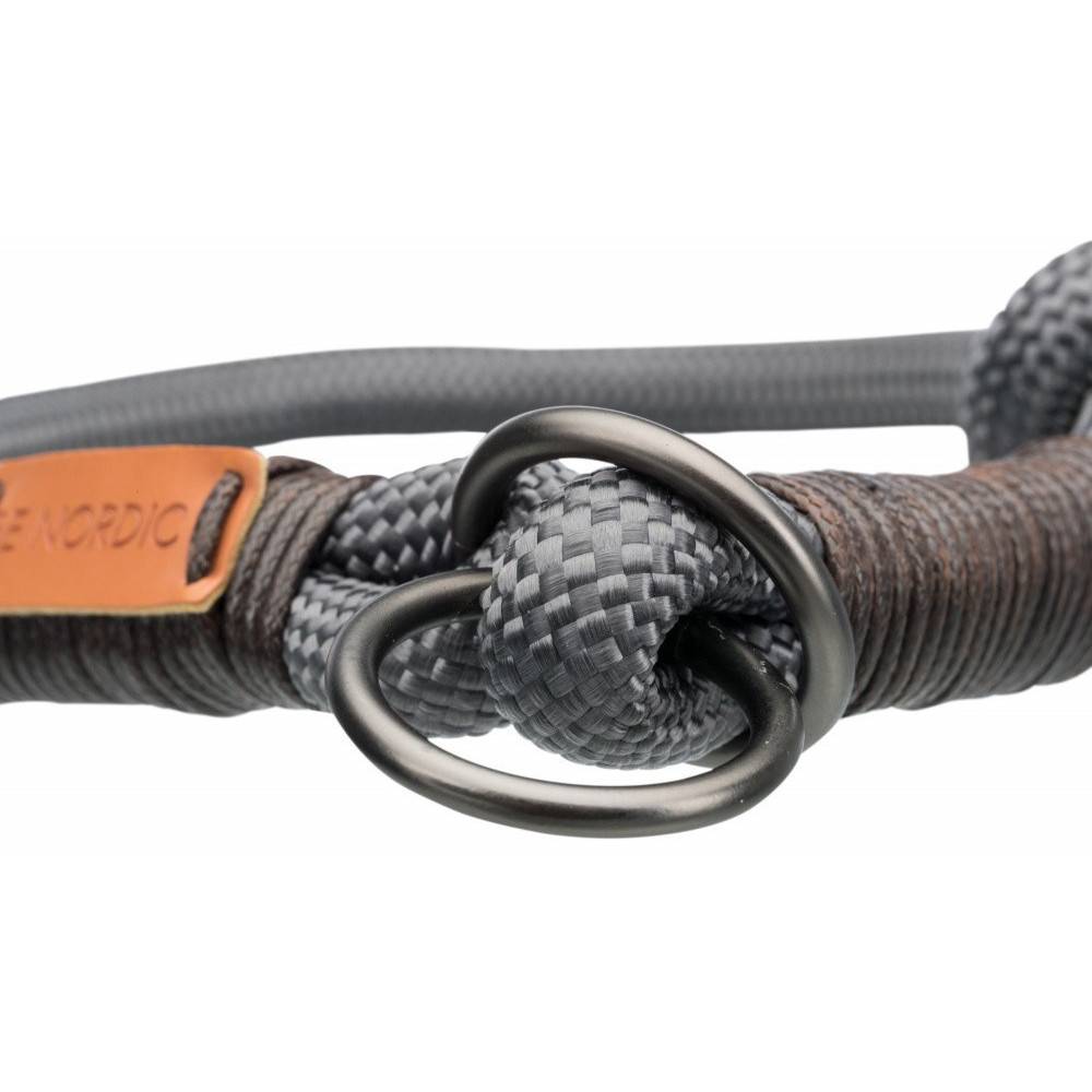 Collier M ø 45 cm réducteur de traction gris foncé pour chien - Image 4
