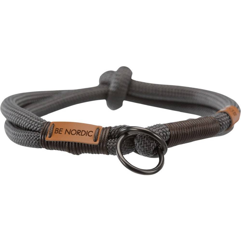 Collier M ø 45 cm réducteur de traction gris foncé pour chien - Image 1