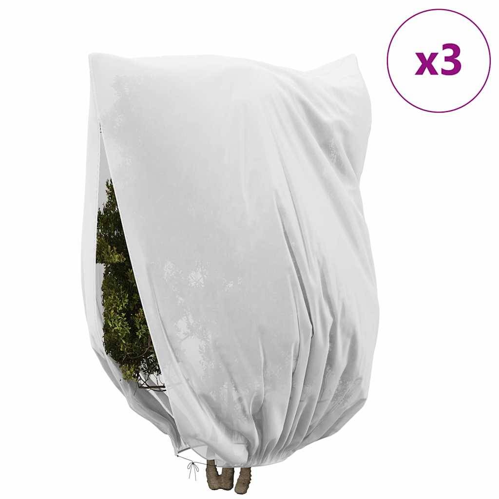 PANGIVO - Housses de protection hivernale tissu non tissé blanc 350 x 250 cm - PANGIVO - Image 4