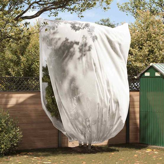 PANGIVO - Housses de protection hivernale tissu non tissé blanc 350 x 250 cm - PANGIVO - Image 1