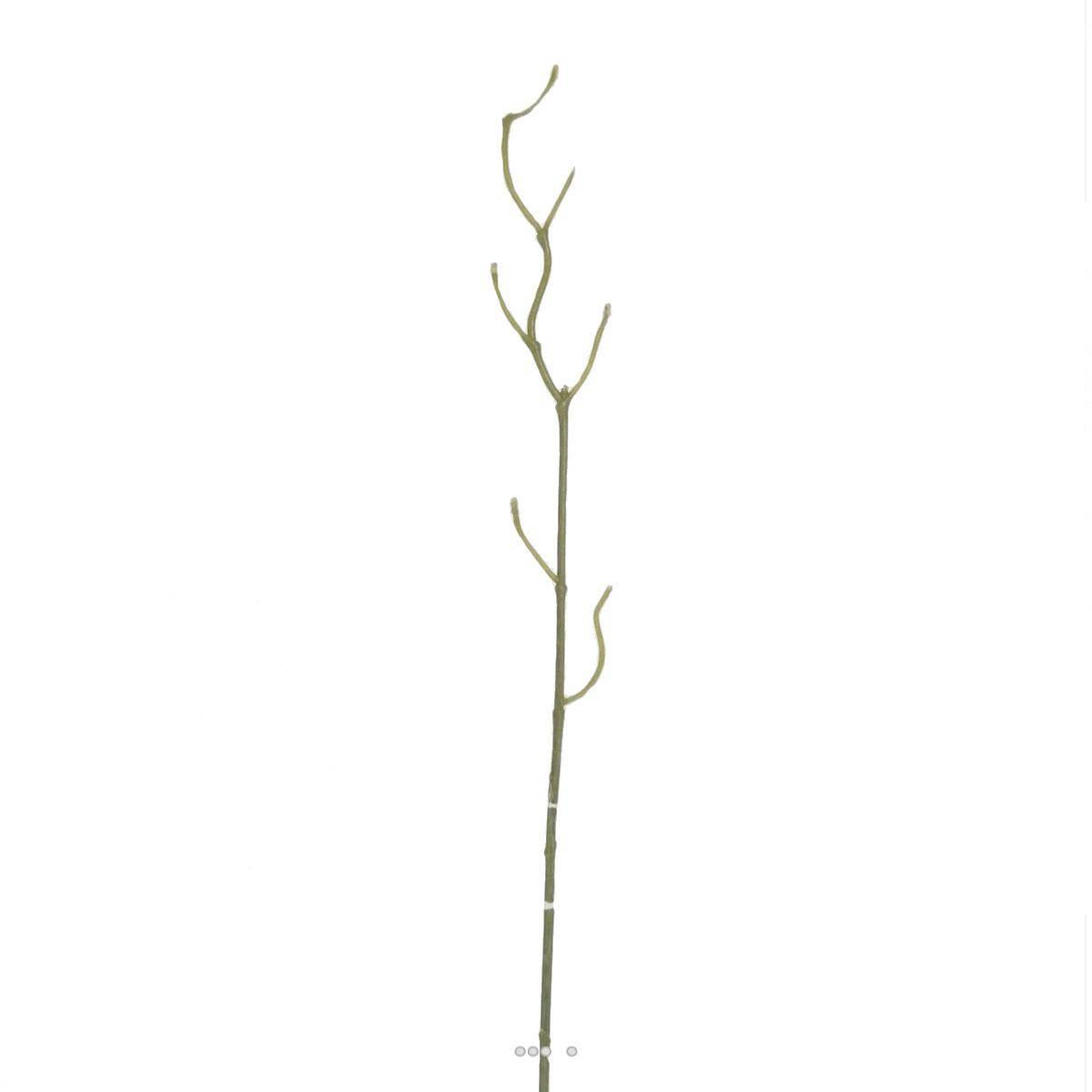 Artificielles - Branche artificielle H 75 cm armée droite verte idéale décoration
