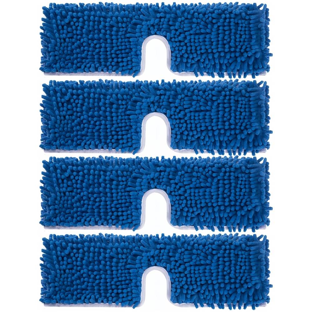4 Paquets de Rechanges Épais Compatible avec O-Cedar Mop à Microfibre Double Action - IntiMeg - Image 1