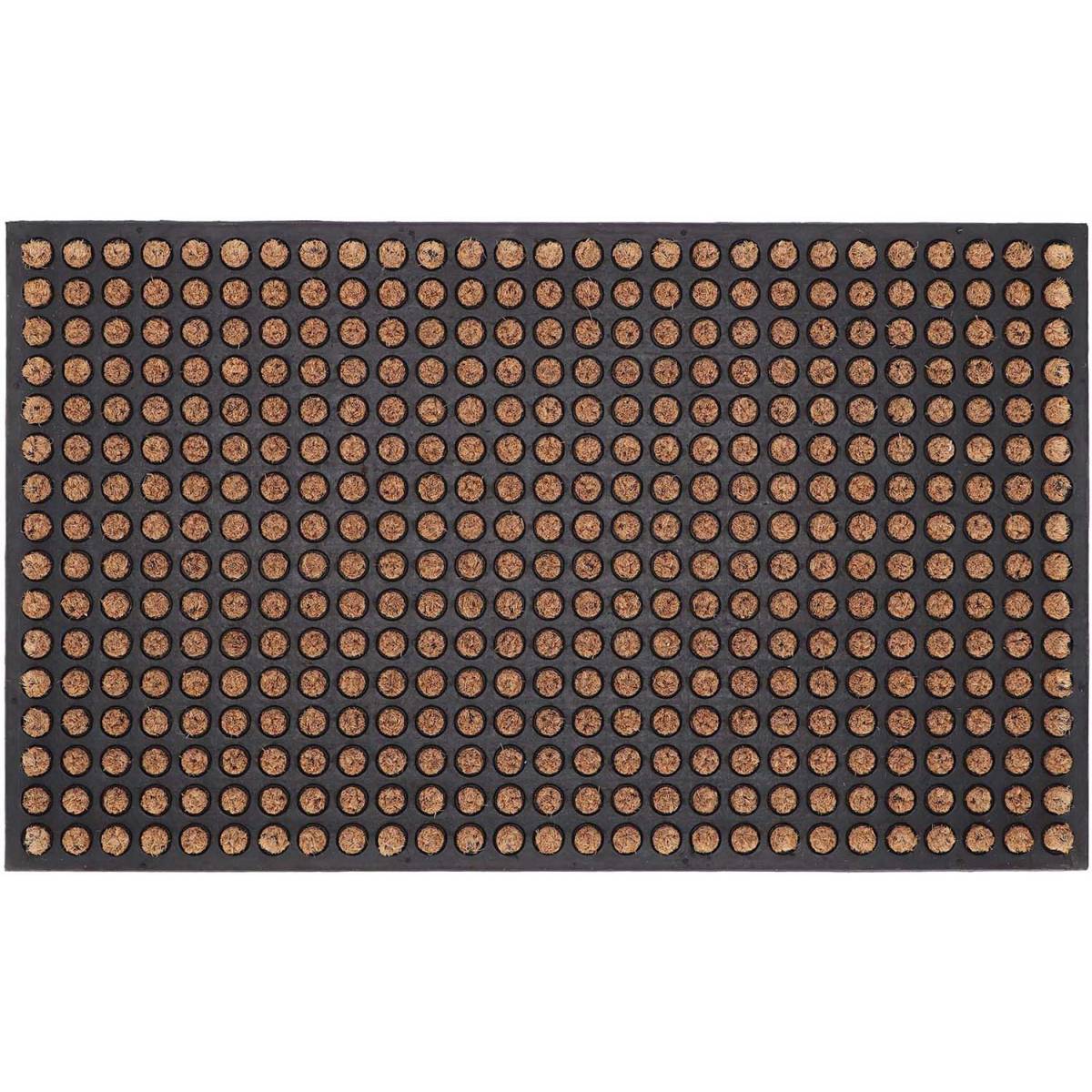 Esschert Design - Paillasson en caoutchouc et coco 76 x 45,5 cm Points Best For Boots - Imagen 1