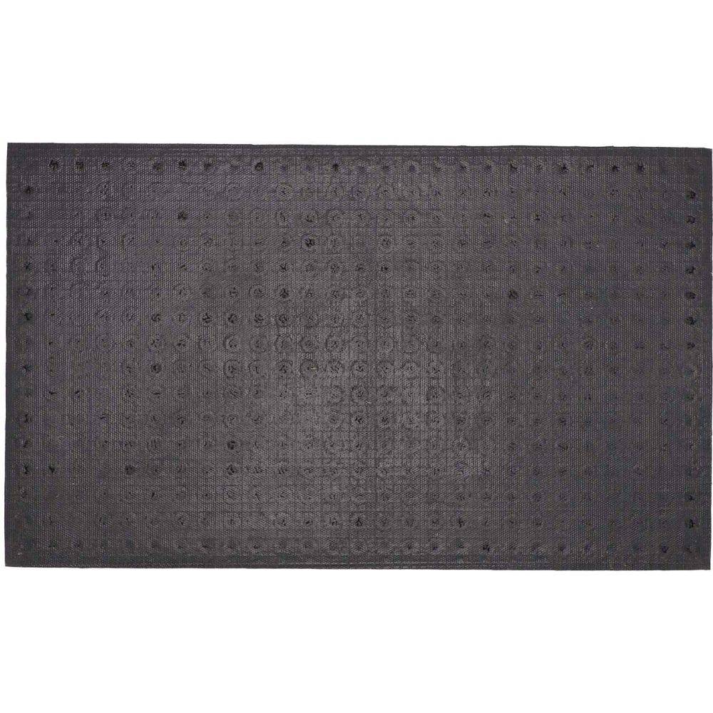 Esschert Design - Paillasson en caoutchouc et coco 76 x 45,5 cm Points Best For Boots - Imagen 3