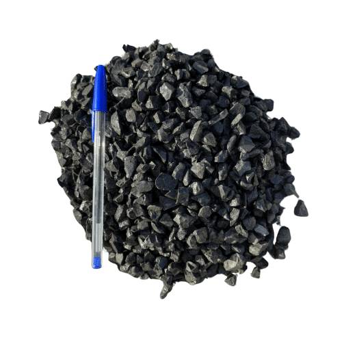 Kit allée piétonne Gravier Noir 8/12 - 20 m² - Image 4