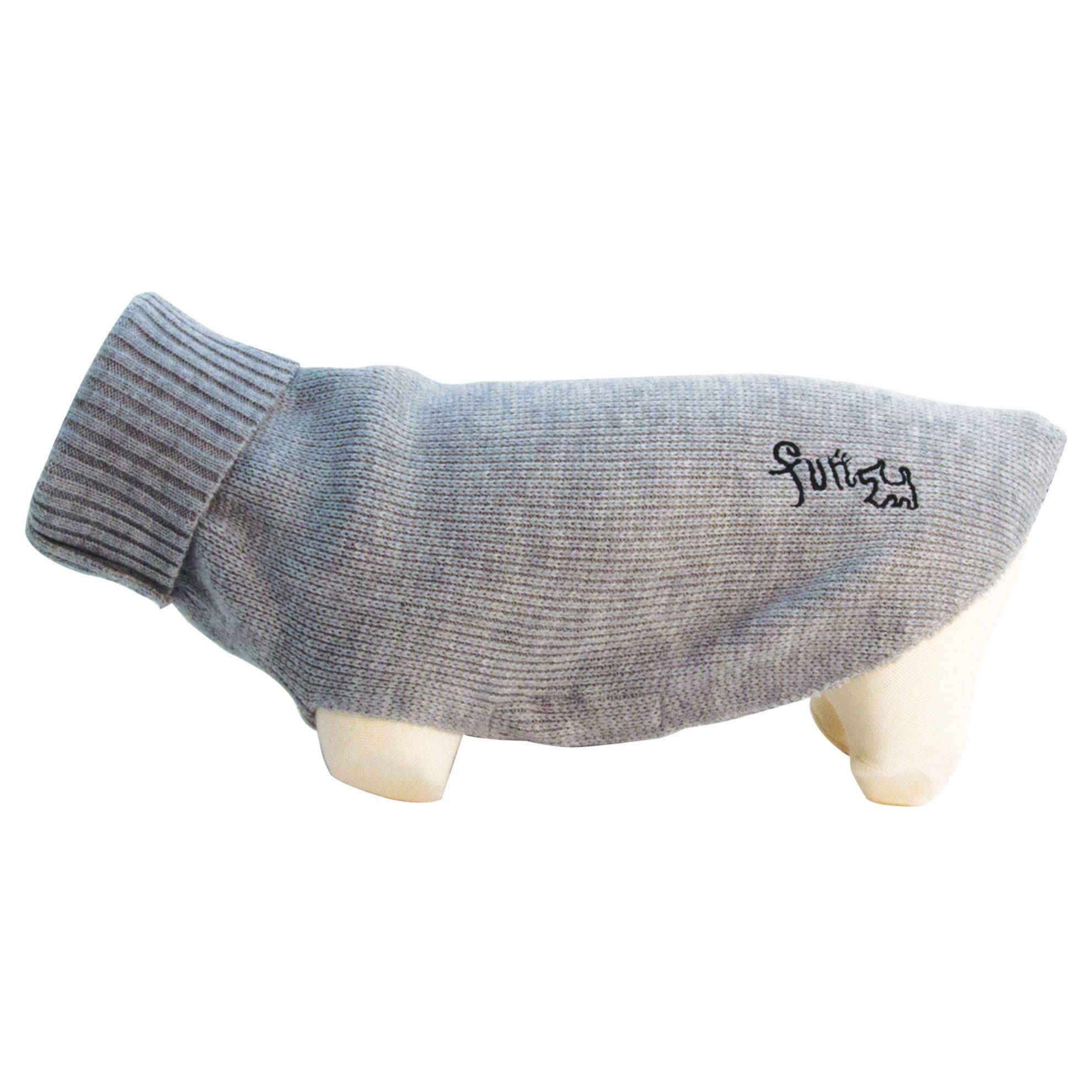 Pull Fun chien New Génération Gris Taille : T40 DOOGY CLASSIC