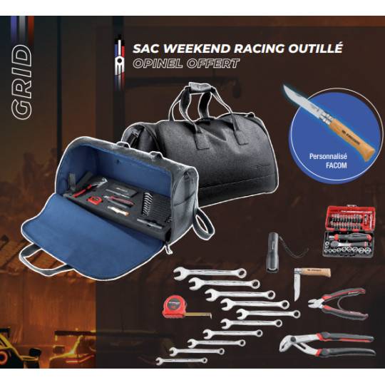 Facom - Kit de maintenance de voyage édition limitée racing - FACOM - CML.24H