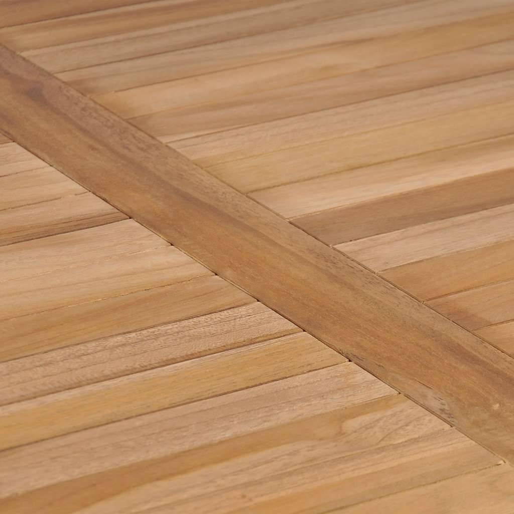 PANGIVO - Table de jardin bois de teck solide 80 x 80 x 77 cm - PANGIVO - Image 3