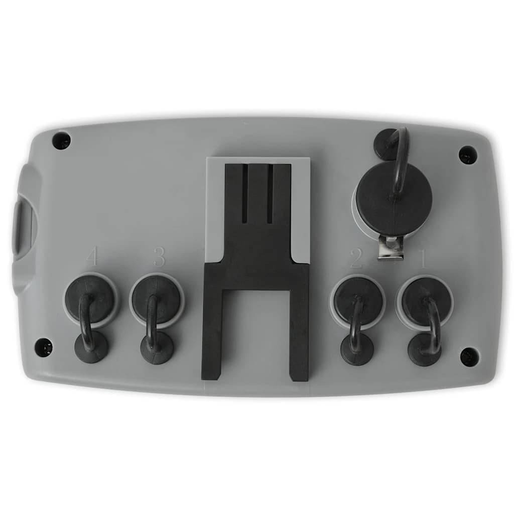 Vidaxl - Minuterie automatique d'irrigation avec 4 stations 3 V vidaXL 42352 - Image 4