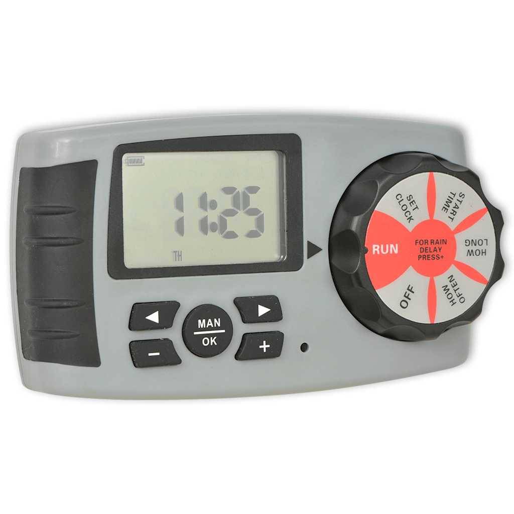 Vidaxl - Minuterie automatique d'irrigation avec 4 stations 3 V vidaXL 42352 - Image 3