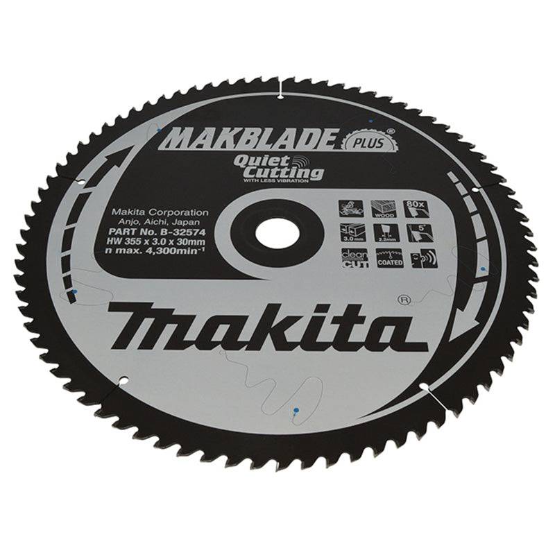 Makita - Lame de scie MAKITA B-32465 216 x 30 48 dents Makita - Imagen 2