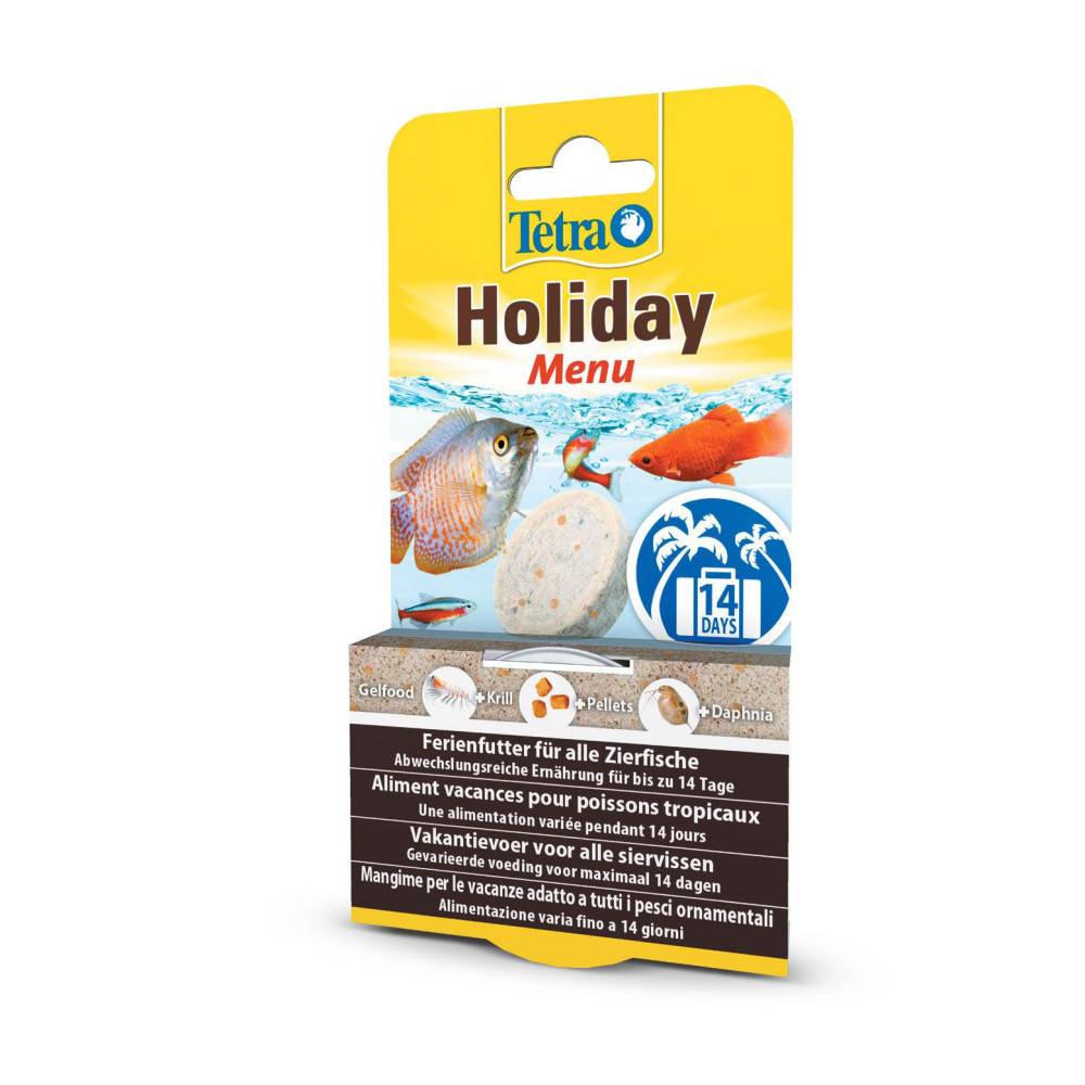 Tetra - Tetra - Holiday menu  30g Aliment pour les poissons tropicaux - Image 1