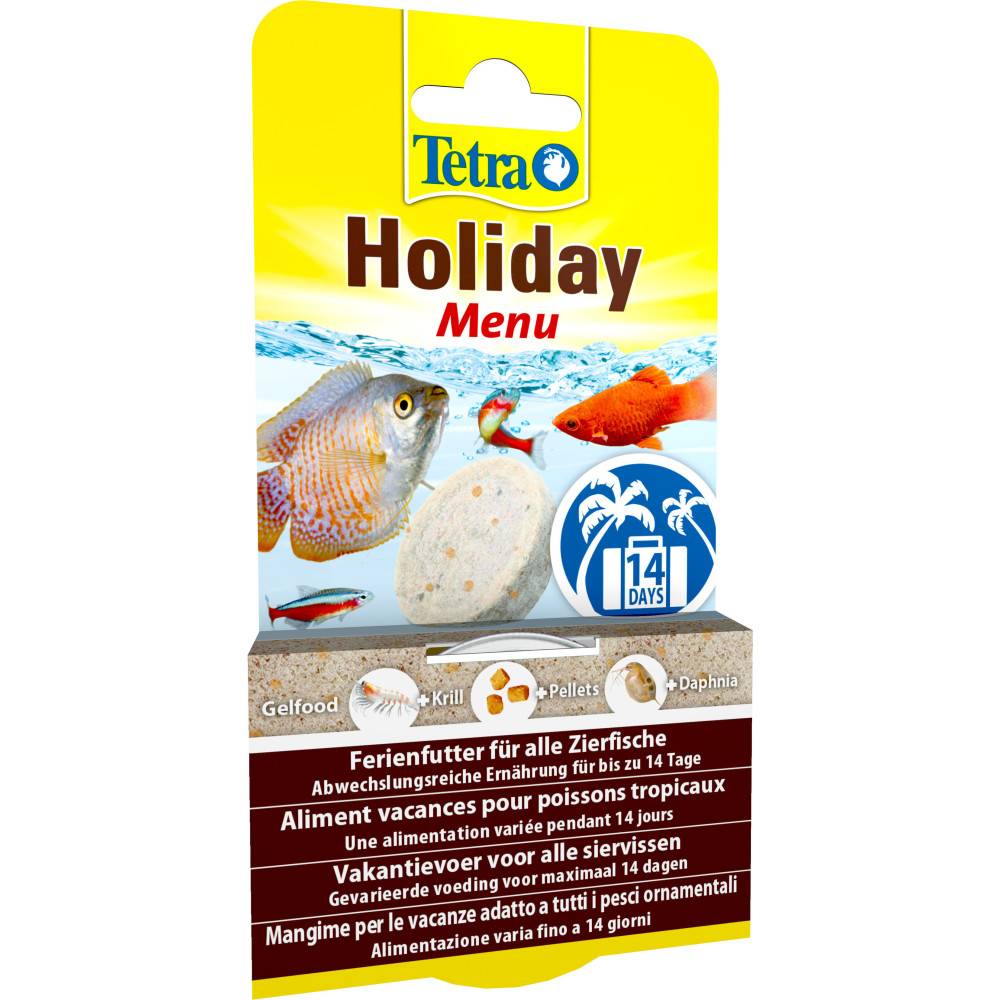 Tetra - Tetra - Holiday menu  30g Aliment pour les poissons tropicaux - Image 5
