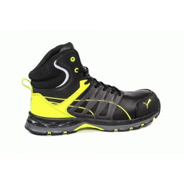 Chaussure haute PUMA Velocity 2.0 Jaune S3 ESD HRO SRC T.39 - 633880-39 - Image 1