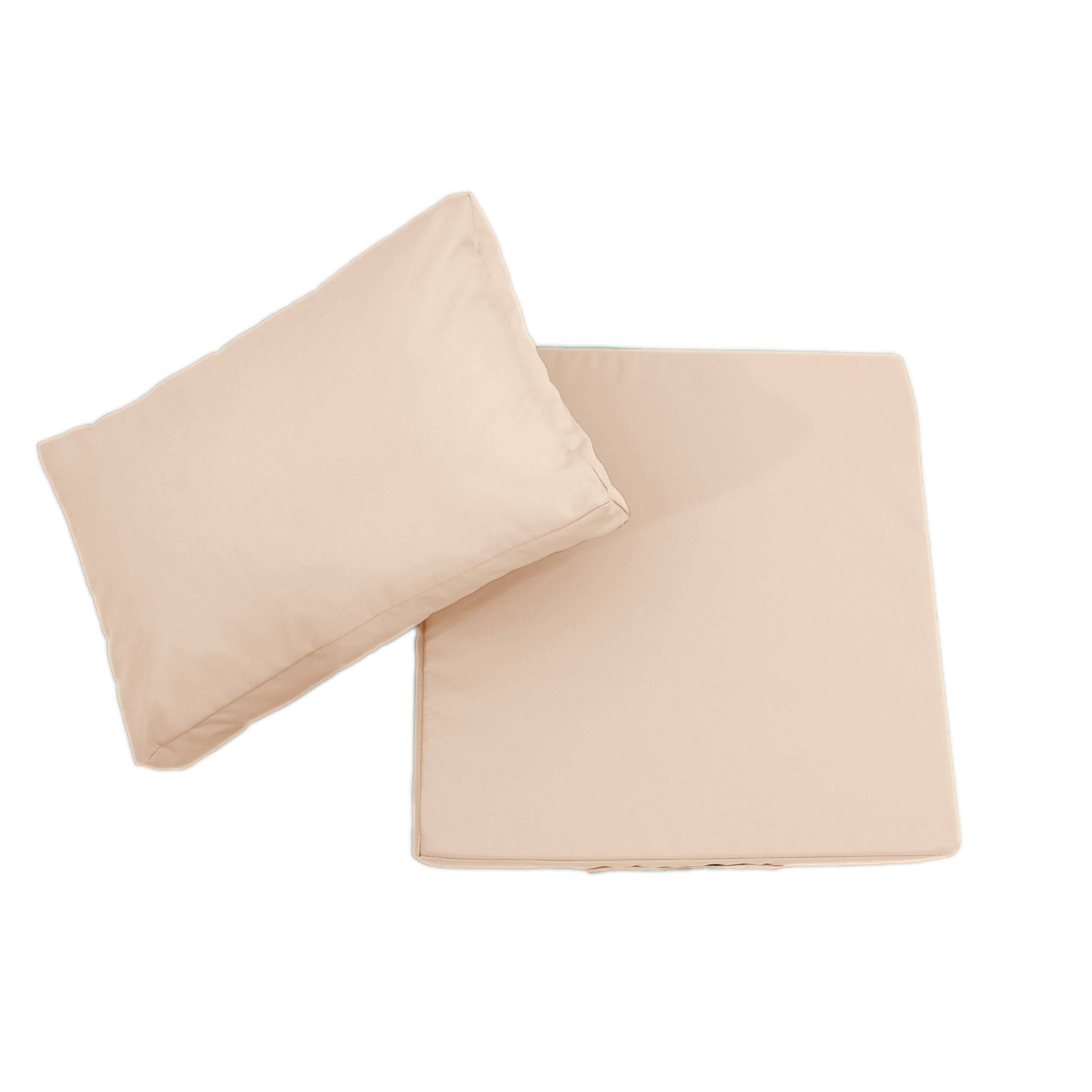 Coussins pour salon de jardin déhoussable 50x60cm Beige - Déco arts - Image 6