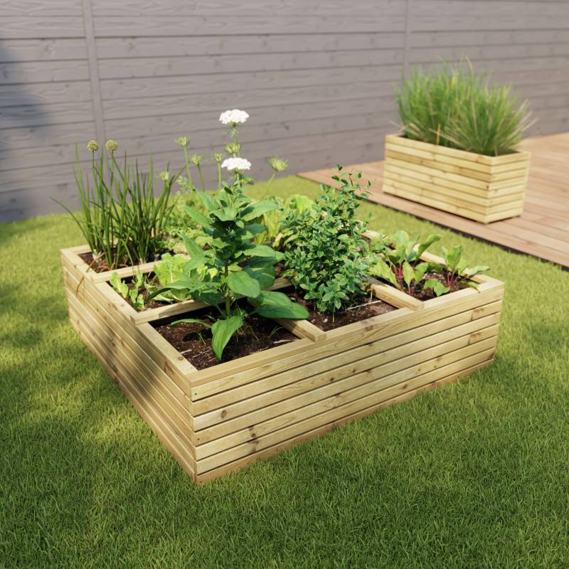 Cerland - Carré potager au sol - 380L - Imagen 2