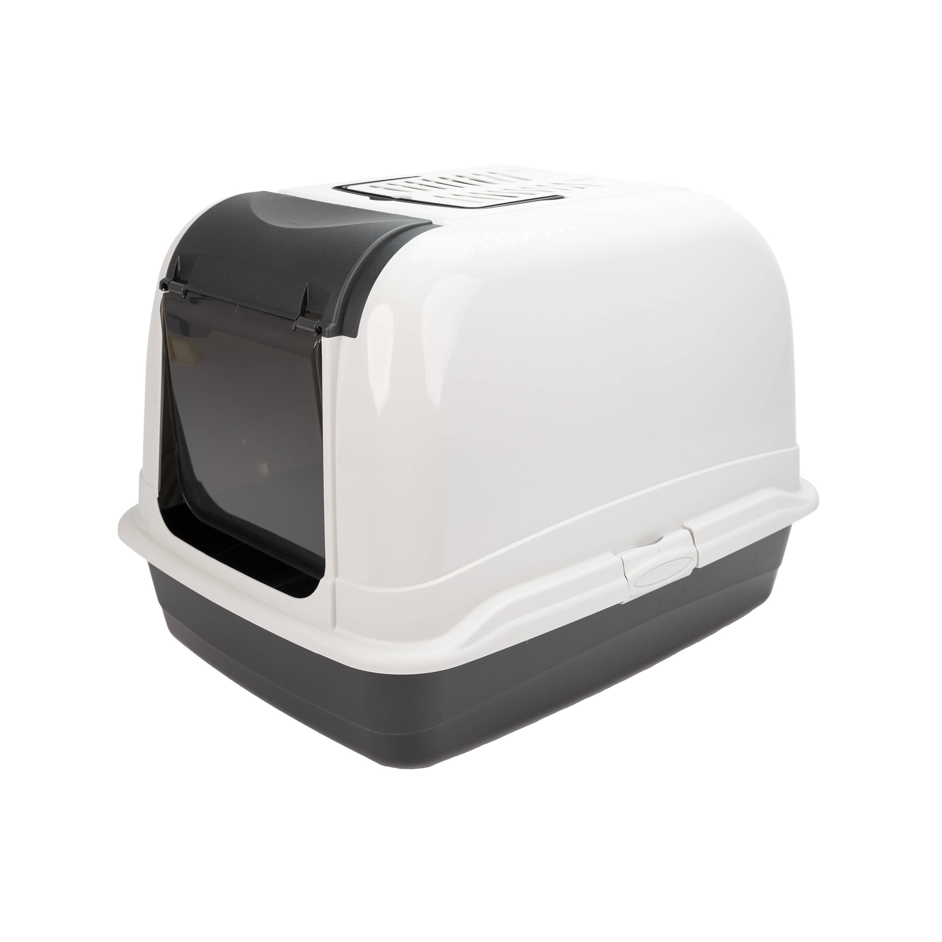 Ferplast - Ferplast MAXI BELLA CABRIO box toilette Ferplast chats nettoyage facile poignée - Imagen 3