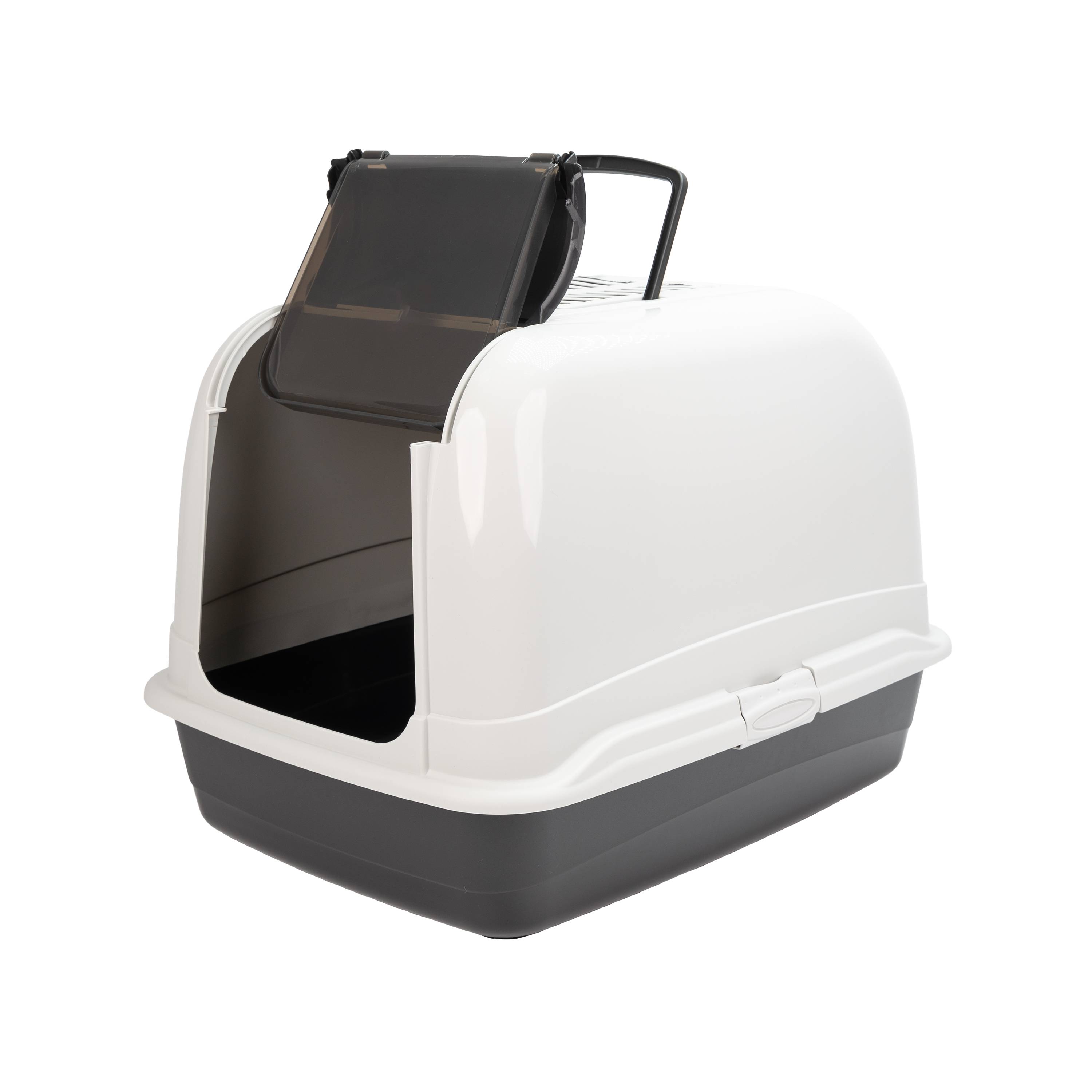 Ferplast - Ferplast MAXI BELLA CABRIO box toilette Ferplast chats nettoyage facile poignée - Imagen 1