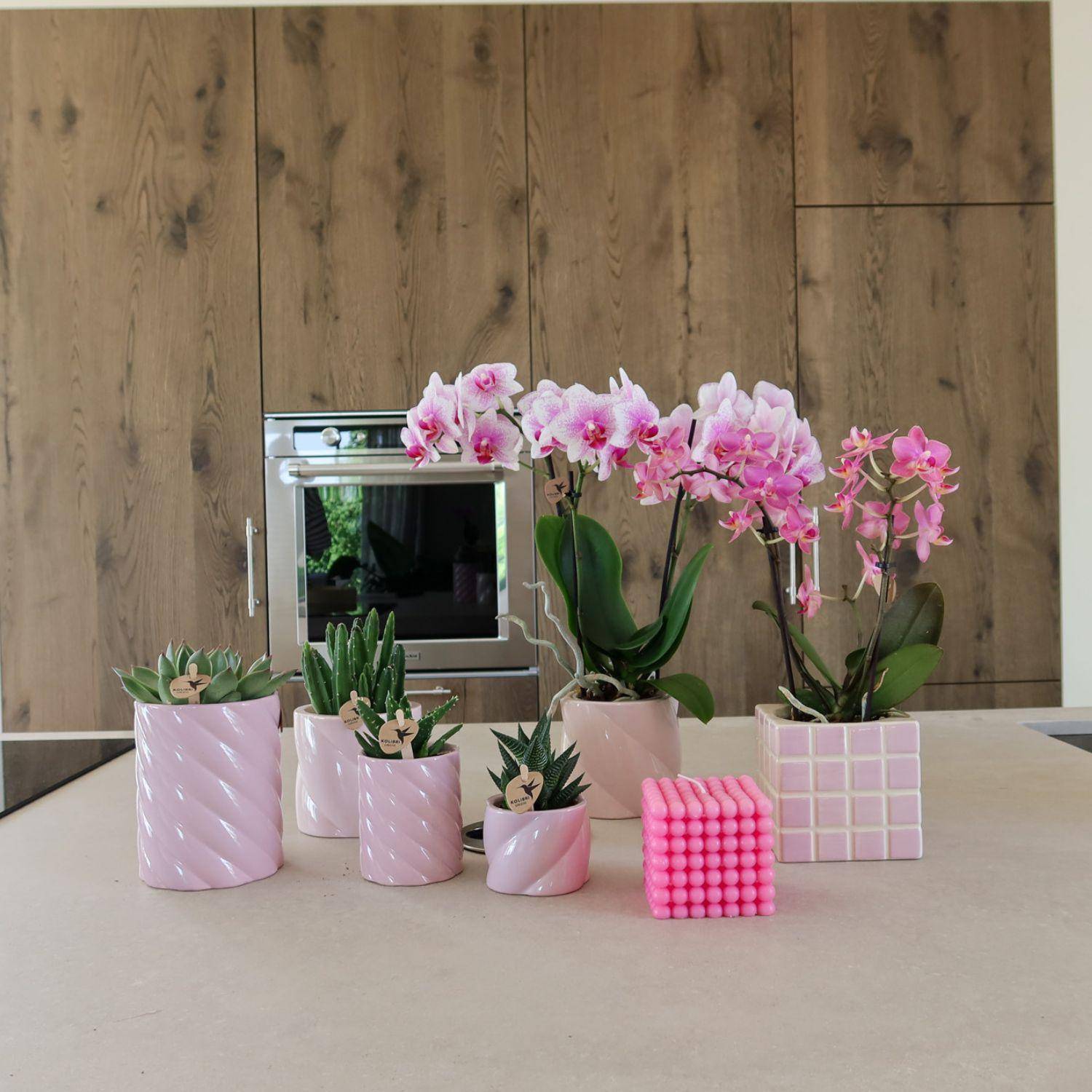Pot décoratif Candy rose- La Green Touch - Image 9