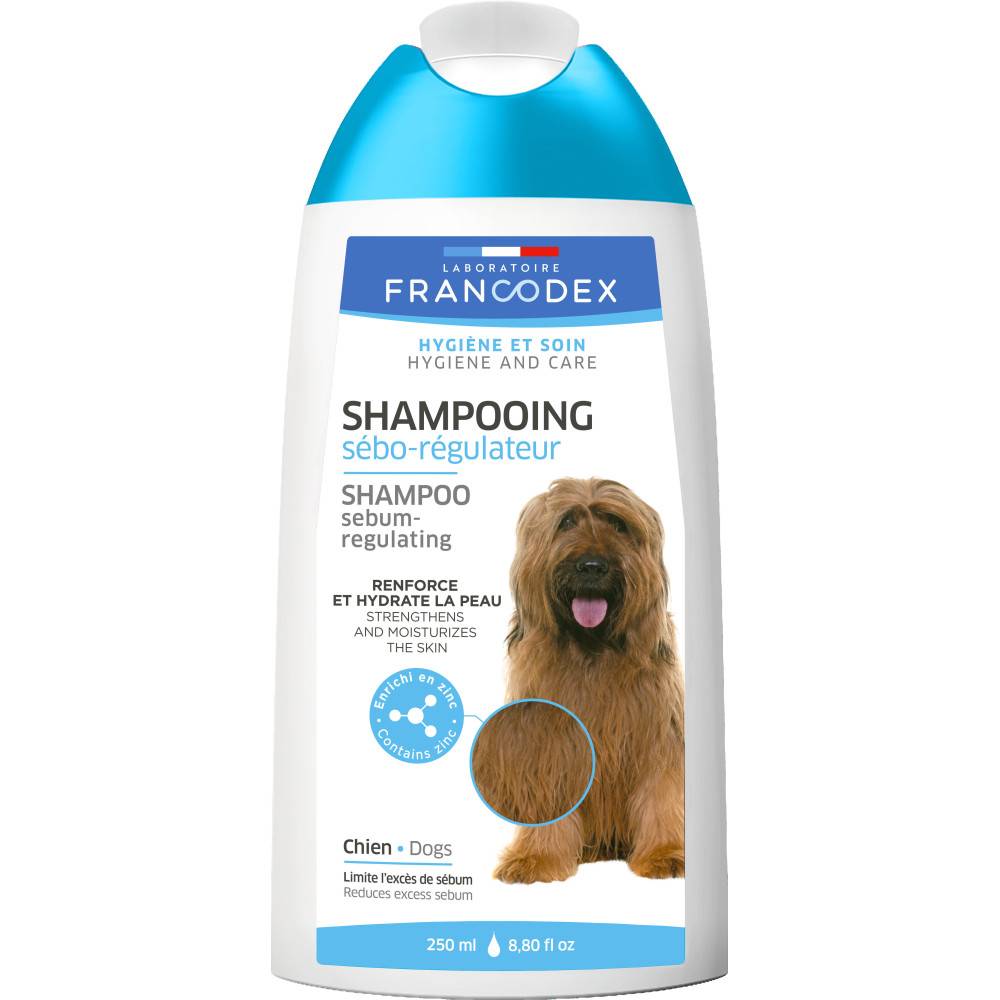 Francodex - Shampoing Antipelliculaire 250 ML pour chiens et chiots - Imagen 2