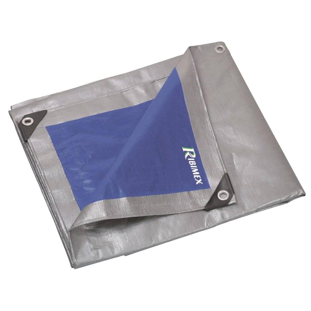 Ribimex - Bâche de protection Pro 8X12 250 g/m2