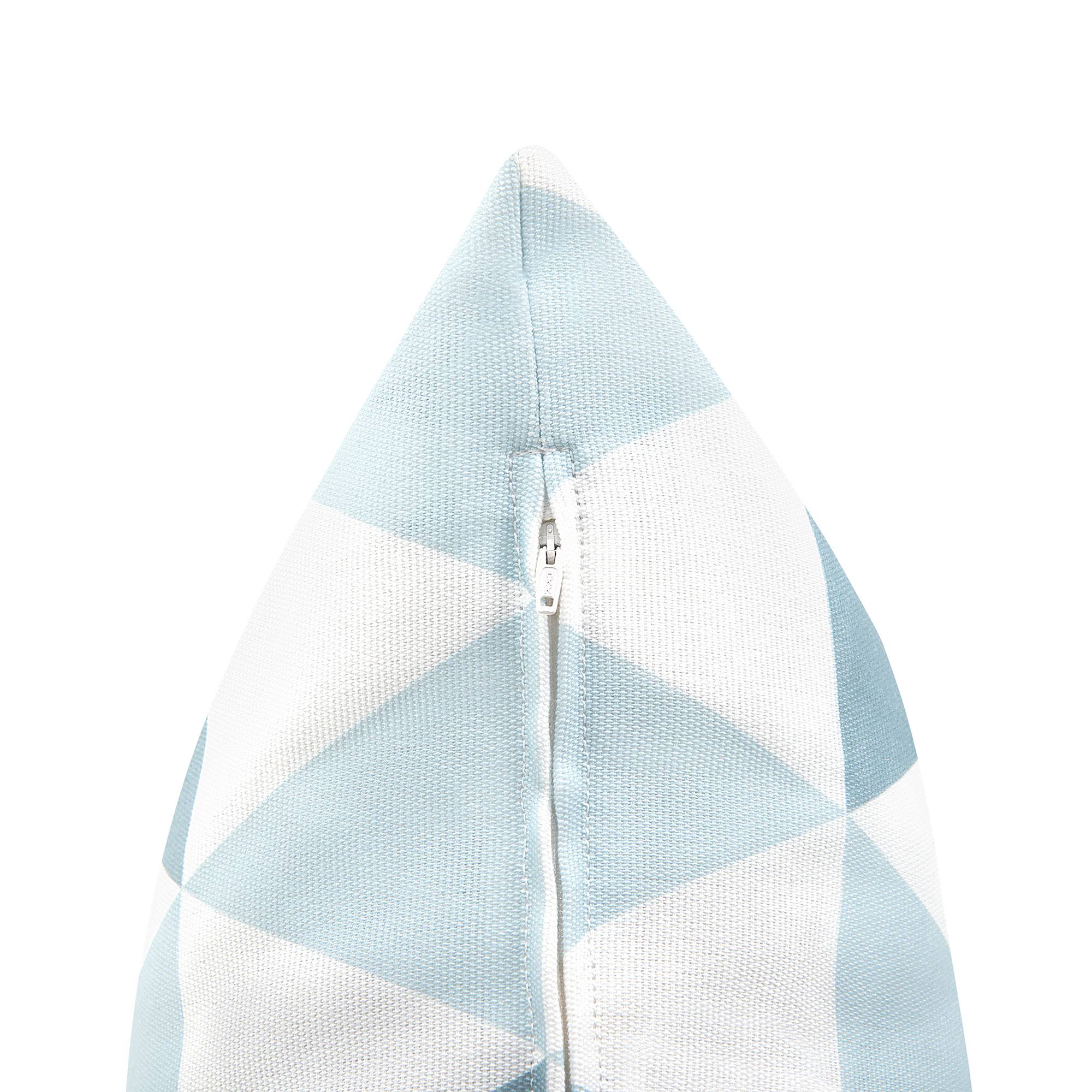 Beliani - Coussin d'extérieur Polyester Bleu TRIFOS - Beliani - Imagen 6