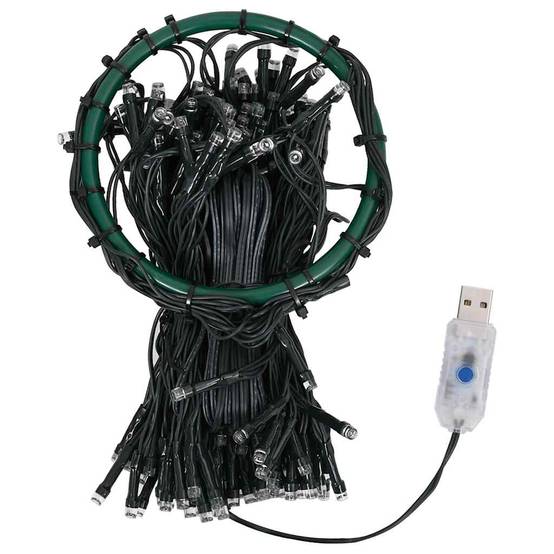 PANGIVO - Guirlande lumineuse PVC blanc froid 180 cm - PANGIVO - Image 4