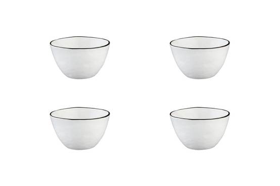 Lot de 4 Petits bols en Grès, Bjorn - Image 1